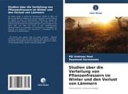 Cover von Studien über die Verteilung von Pflanzenfressern im Winter und den Verlust von Lämmern