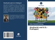 Cover von Strafrecht und U.S.-Profisport