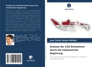 Cover von Analyse der CO2-Emissionen durch die indonesische Regierung.