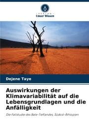Cover von Auswirkungen der Klimavariabilität auf die Lebensgrundlagen und die Anfälligkeit
