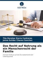 Cover von Das Recht auf Nahrung als ein Menschenrecht der Familie