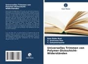 Cover von Universelles Trimmen von Polymer-Dickschicht-Widerständen
