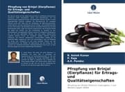 Cover von Pfropfung von Brinjal (Eierpflanze) für Ertrags- und Qualitätseigenschaften