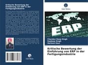 Cover von Kritische Bewertung der Einführung von ERP in der Fertigungsindustrie