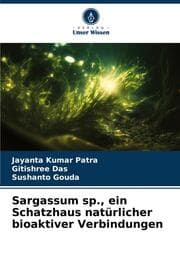 Cover von Sargassum sp., ein Schatzhaus natürlicher bioaktiver Verbindungen