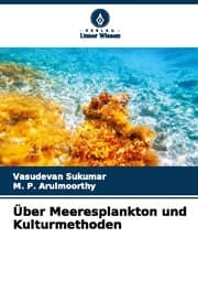Cover von Über Meeresplankton und Kulturmethoden
