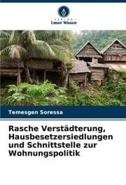 Cover von Rasche Verstädterung, Hausbesetzersiedlungen und Schnittstelle zur Wohnungspolitik