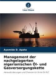 Cover von Management der nachgelagerten nigerianischen Öl- und Gasversorgungskette