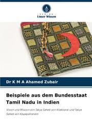 Cover von Beispiele aus dem Bundesstaat Tamil Nadu in Indien