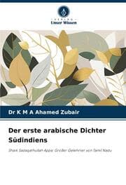 Cover von Der erste arabische Dichter Südindiens