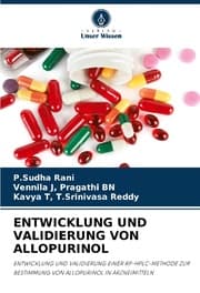Cover von ENTWICKLUNG UND VALIDIERUNG VON ALLOPURINOL