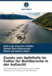 Cover von Zusatz von Apfelhefe im Futter für Buntbarsche in der Aufzucht
