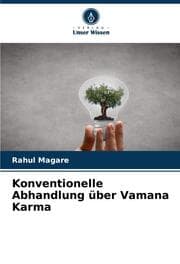 Cover von Konventionelle Abhandlung über Vamana Karma