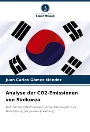 Cover von Analyse der CO2-Emissionen von Südkorea