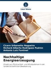 Cover von Nachhaltige Energieerzeugung