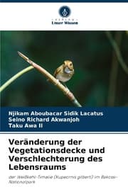 Cover von Veränderung der Vegetationsdecke und Verschlechterung des Lebensraums