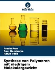 Cover von Synthese von Polymeren mit niedrigem Molekulargewicht