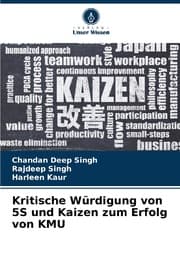 Cover von Kritische Würdigung von 5S und Kaizen zum Erfolg von KMU
