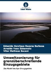 Cover von Umweltzonierung für grenzüberschreitende Einzugsgebiete