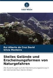 Cover von Steiles Gelände und Erscheinungsformen von Naturgefahren