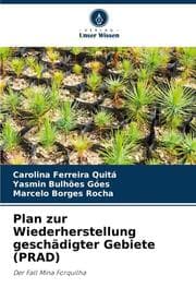 Cover von Plan zur Wiederherstellung geschädigter Gebiete (PRAD)