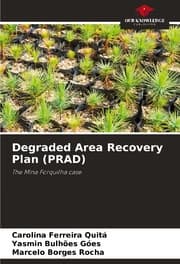 Cover von Degraded Area Recovery Plan (PRAD)
