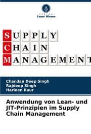 Cover von Anwendung von Lean- und JIT-Prinzipien im Supply Chain Management
