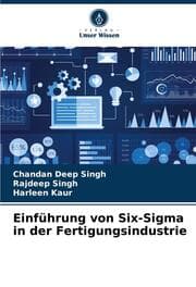 Cover von Einführung von Six-Sigma in der Fertigungsindustrie