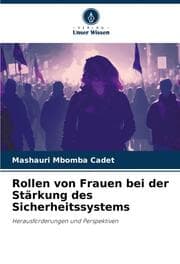 Cover von Rollen von Frauen bei der Stärkung des Sicherheitssystems