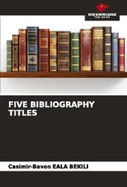 Cover von FIVE BIBLIOGRAPHY TITLES