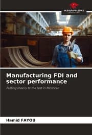 Cover von Manufacturing FDI and sector performance