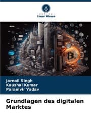 Cover von Grundlagen des digitalen Marktes