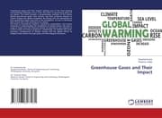 Cover von Greenhouse Gases and Their Impact