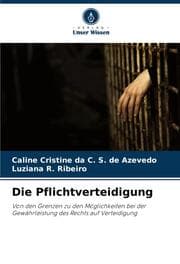 Cover von Die Pflichtverteidigung