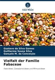 Cover von Vielfalt der Familie Fabaceae