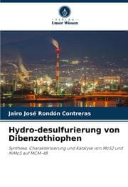Cover von Hydro-desulfurierung von Dibenzothiophen