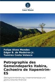 Cover von Petrographie des Gemeindeparks Itabira, Cachoeiro de Itapemirim-ES