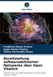 Cover von Bereitstellung softwaredefinierter Netzwerke über Open VSwitch