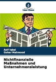 Cover von Nichtfinanzielle Maßnahmen und Unternehmensleistung
