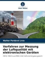 Cover von Verfahren zur Messung der Luftqualität mit elektronischen Geräten