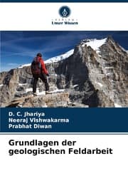 Cover von Grundlagen der geologischen Feldarbeit