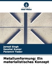Cover von Metallumformung: Ein materialistisches Konzept