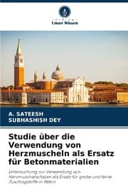 Cover von Studie über die Verwendung von Herzmuscheln als Ersatz für Betonmaterialien