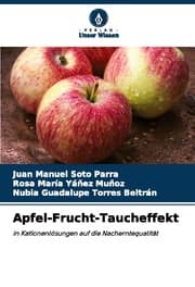 Cover von Apfel-Frucht-Taucheffekt
