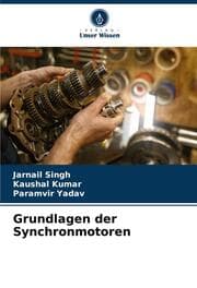 Cover von Grundlagen der Synchronmotoren