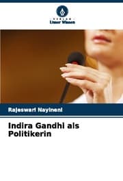 Cover von Indira Gandhi als Politikerin