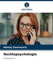 Cover von Rechtspsychologie