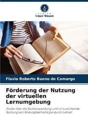Cover von Förderung der Nutzung der virtuellen Lernumgebung