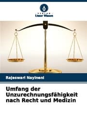 Cover von Umfang der Unzurechnungsfähigkeit nach Recht und Medizin