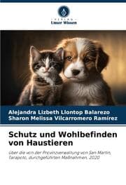 Cover von Schutz und Wohlbefinden von Haustieren